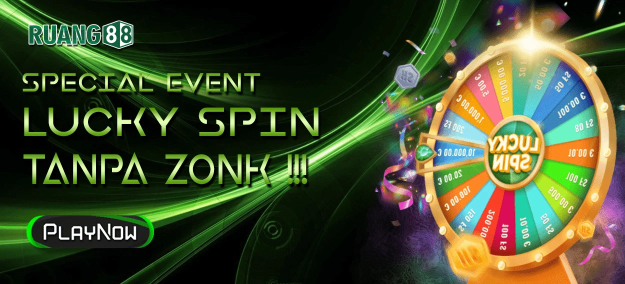 LUCKY SPIN TANPA ZONK !!